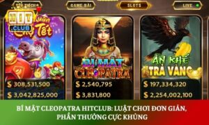 Bí mật Cleopatra Hitclub