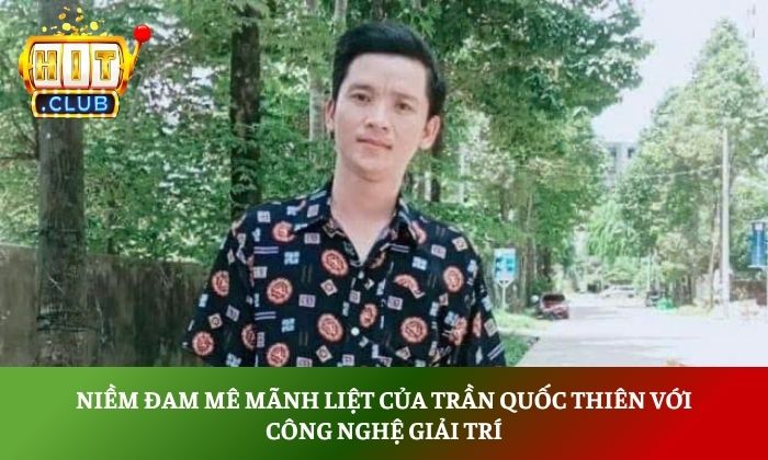 CEO Trần Quốc Thiên