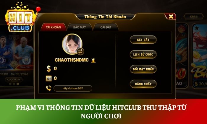 Chính sách bảo mật