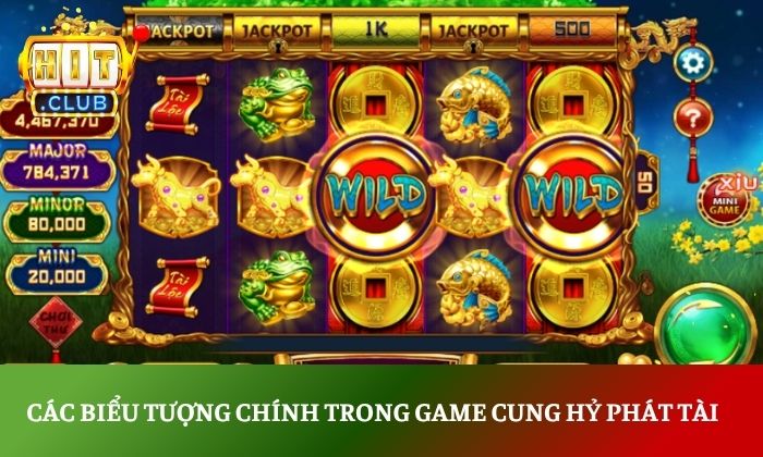 Các biểu tượng chính trong game Cung Hỷ Phát Tài
