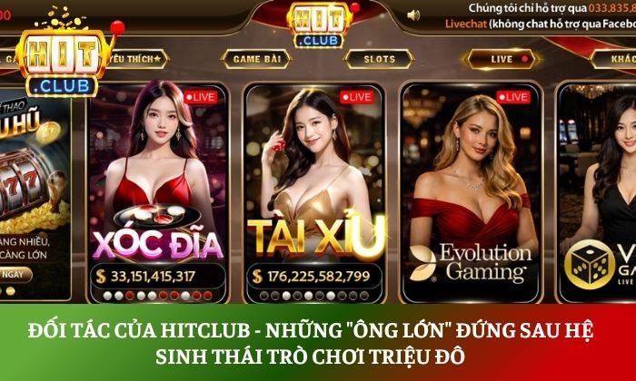 Đối tác của Hitclub