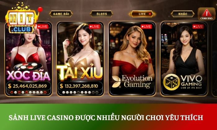 Giới thiệu Hitclub 