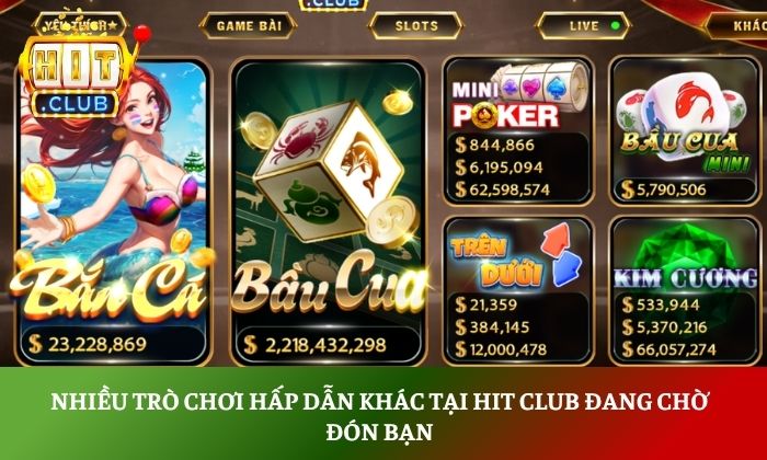 HITCLUB | Tải Hit.Club App Game Bài Đổi Thưởng Uy Tín 2026 37 Nhiều trò chơi hấp dẫn khác tại Hit Club đang chờ đón bạn