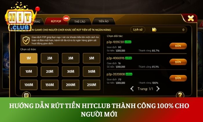 rút tiền Hitclub rút tiền Hitclub