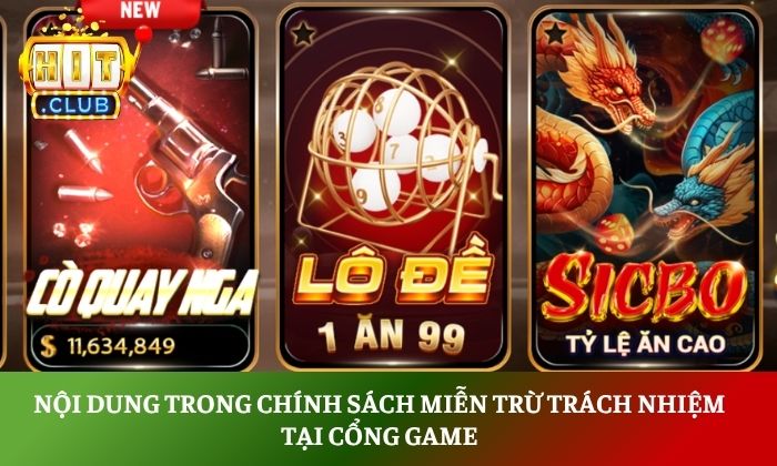 miễn trừ trách nhiệm