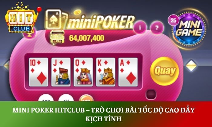 Mini Poker Hitclub