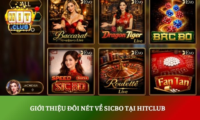 Sicbo Hitclub – Trò chơi xúc xắc đổi thưởng đầy kịch tính 2 Giới thiệu đôi nét về Sicbo tại Hitclub