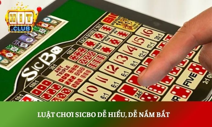 Sicbo Hitclub – Trò chơi xúc xắc đổi thưởng đầy kịch tính 4 Luật chơi Sicbo dễ hiểu, dễ nắm bắt