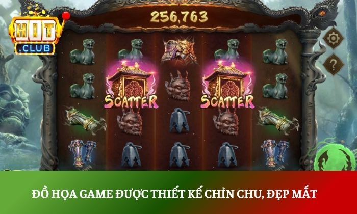 Đồ họa game được thiết kế chỉn chu, đẹp mắt
