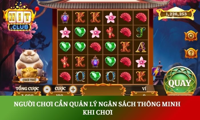 Người chơi cần quản lý ngân sách thông minh khi chơi