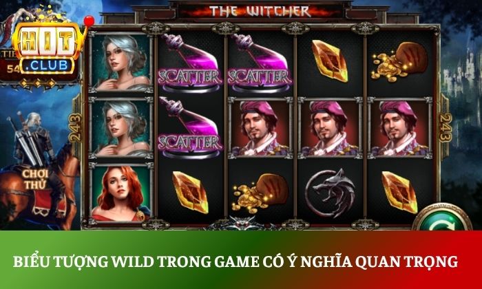 Biểu tượng WILD trong game có ý nghĩa quan trọng