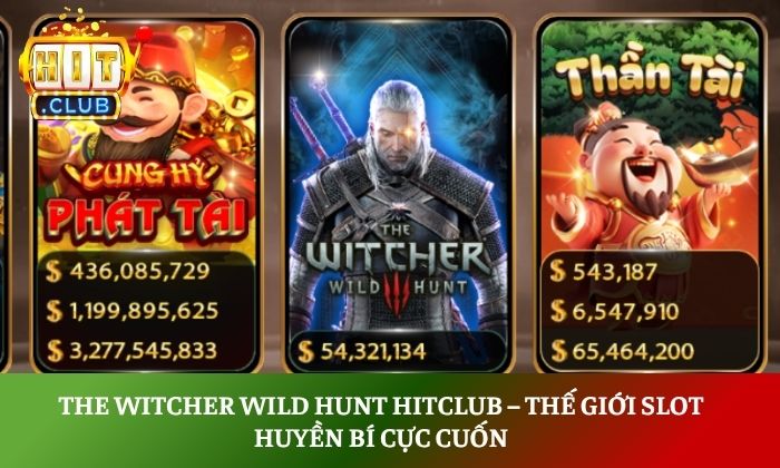 The Witcher Wild Hunt Hitclub